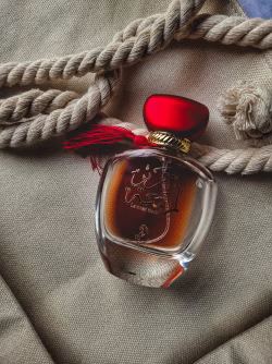 Perfume in elegance