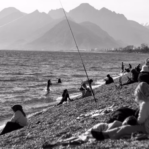 Konyaalti beach